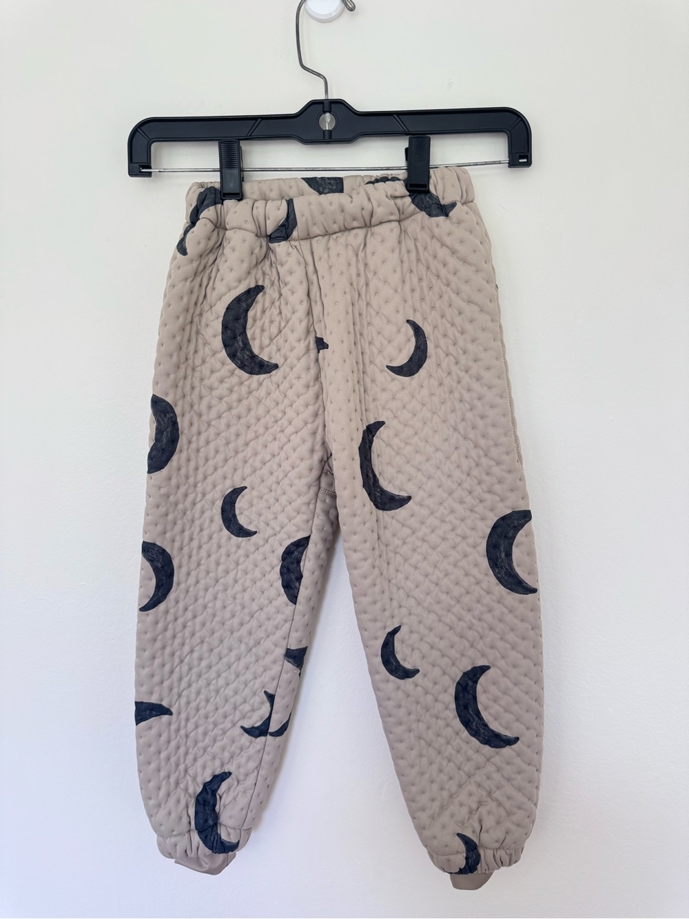 Konges Slojd Quilted Pants Moon Design size 4